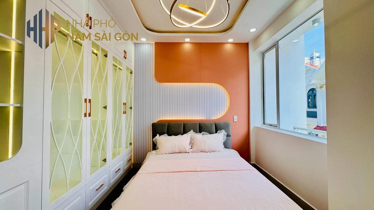 Bán nhà 4 tầng 56m² mặt tiền hẻm Đào Tông Nguyên, Nhà Bè 7,6 tỷ - Ảnh thu nhỏ 4
