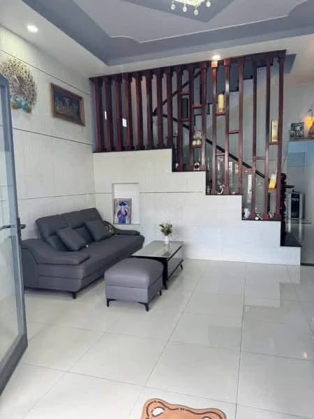 Bán nhà mặt tiền hẻm Sân Bia, Bến Tre, 96m², 3 phòng ngủ - Ảnh thu nhỏ 3