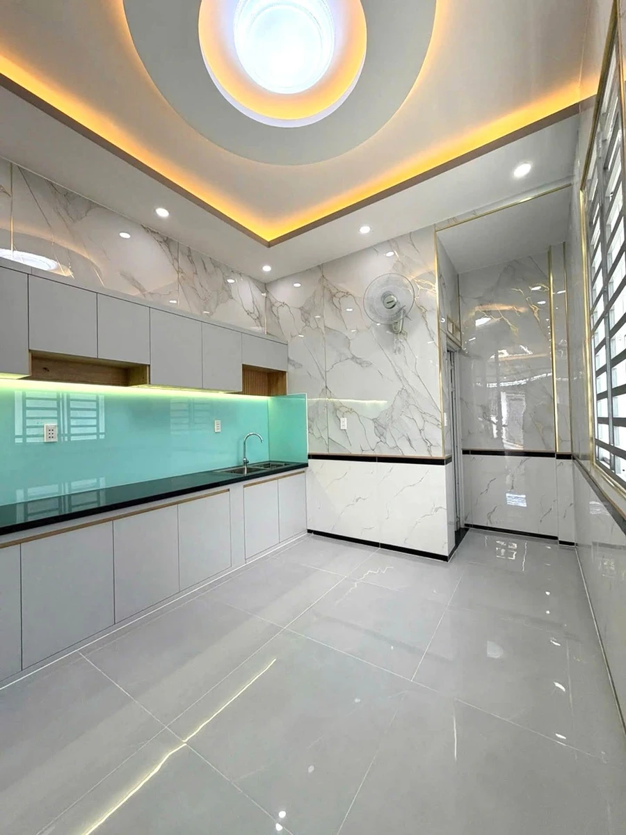 Bán nhà lô góc hẻm xe hơi 3 tầng 45m² 4PN gần Hiệp Thành City, Quận 12 - Ảnh thu nhỏ 3