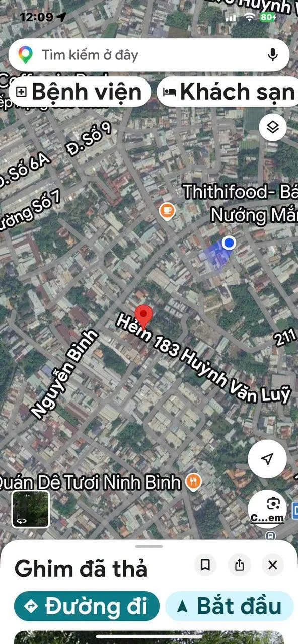 Bán đất xưởng Phú Lợi gần ĐH Bình Dương 180m² - Ảnh 1