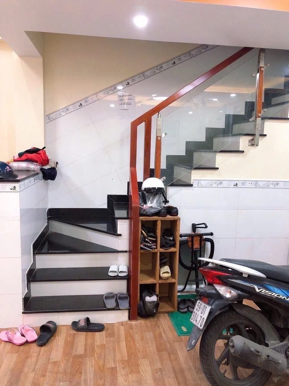 Bán nhà phố 5 tầng 44m² Vũ Tùng, Bình Thạnh – 7.6 tỷ - Ảnh 1