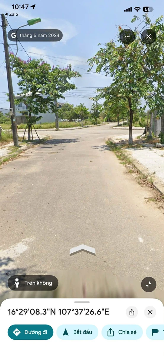 Bán đất 300m2 KQH Thuỷ Vân, Huế 4.98 tỷ - Ảnh thu nhỏ 3