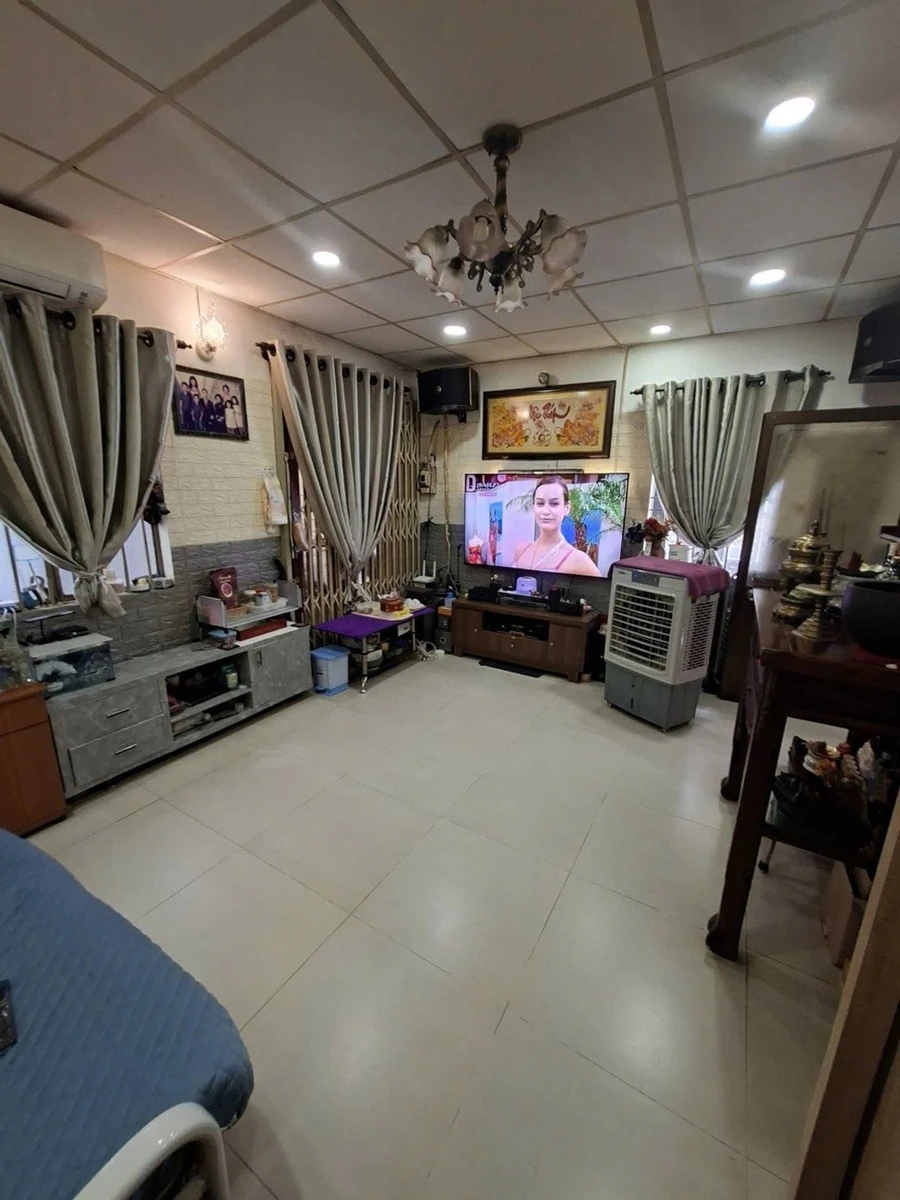 Bán nhà trệt lầu 3PN 38m² đường Vạn Kiếp, Bình Thạnh, ngang 5m 2 mặt hẻm - Ảnh thu nhỏ 2