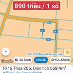 Bán đất vườn chôm chôm 539m² Long Khánh 890 triệu - Ảnh thu nhỏ 1