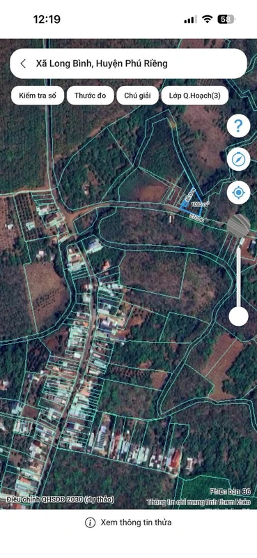 Bán đất 1000m2 Phú Riềng 400 triệu