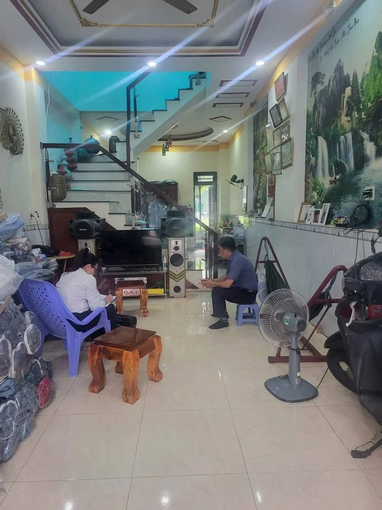 Bán nhà 1 trệt 1 lầu 60m² Phú Hồng Thịnh 8, Thuận An - Ảnh thu nhỏ 4