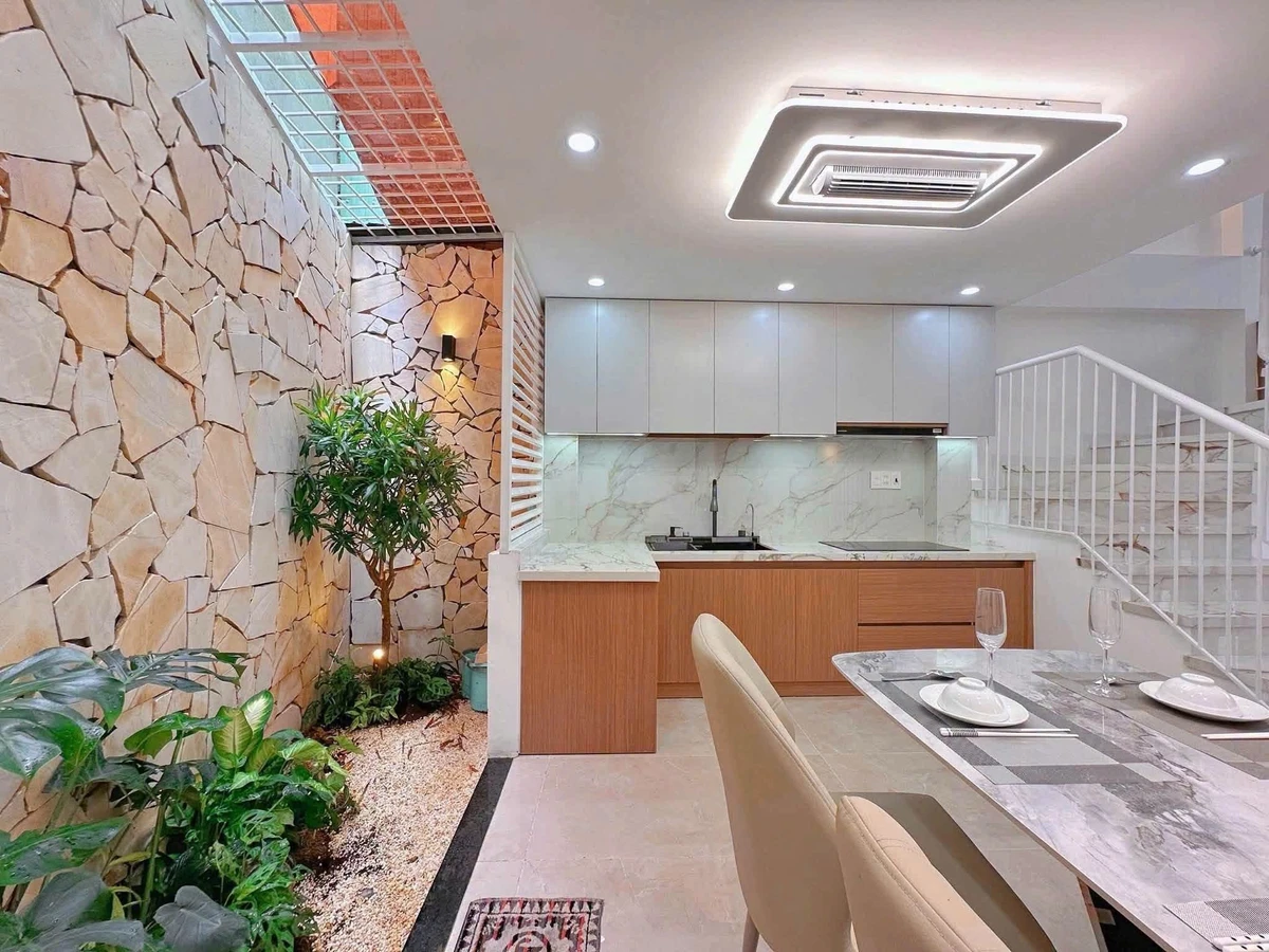 Bán nhà 3 tầng mới xây 55m2 kiệt 3m đường Trần Cao Vân, Thanh Khê, Đà Nẵng - Ảnh thu nhỏ 5