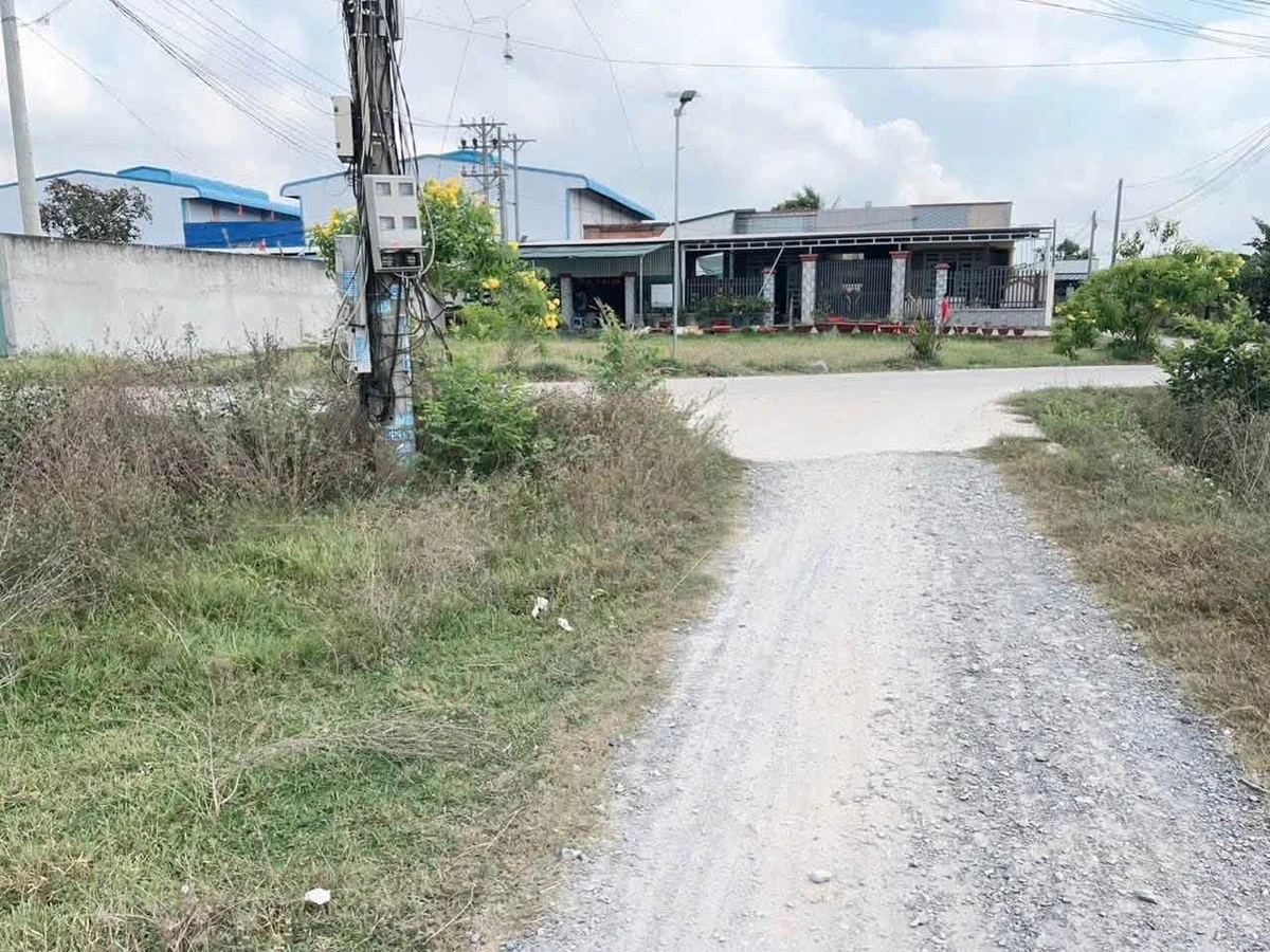 Bán nền đất vườn 560m² Mỹ Hạnh, Long An, 900 triệu - Ảnh thu nhỏ 3