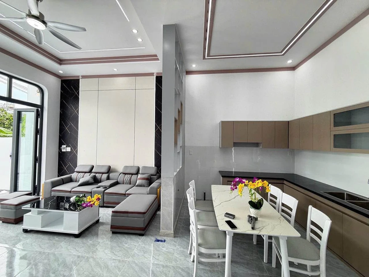 Bán nhà 100m2 Tân Định Bến Cát 1 tỷ 880 - Ảnh thu nhỏ 5