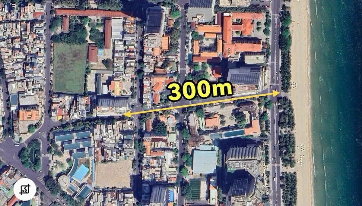 Bán nhà mặt tiền Nguyễn Chánh, 84m2, sát biển, 27 tỷ - Ảnh thu nhỏ 2