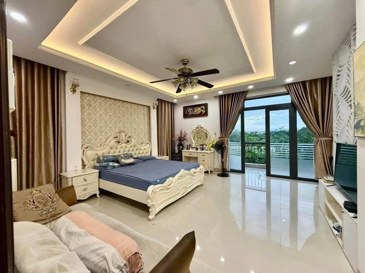 Bán biệt thự HUD Phước Long A 240m2, có thang máy - Ảnh thu nhỏ 4
