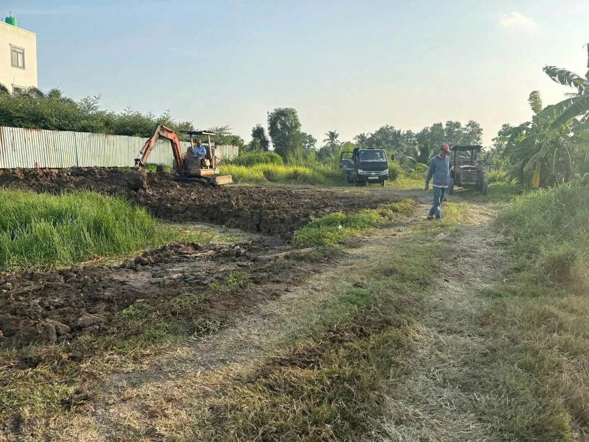 Bán đất 100m² Thanh Phú Bến Lức Long An 850 triệu - Ảnh thu nhỏ 2