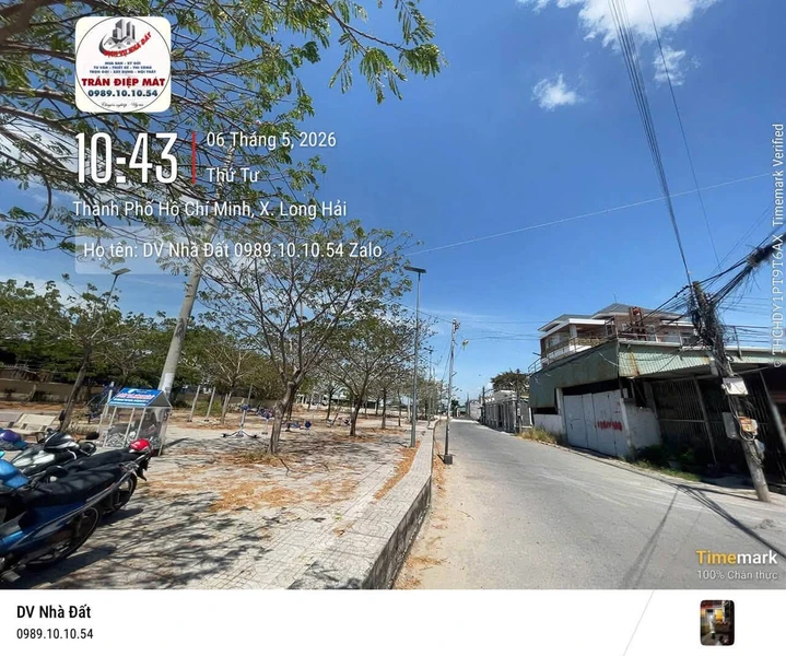 Bán lô đất 3 mặt tiền 438m² Long Hải Vũng Tàu, giá 6,345 tỷ