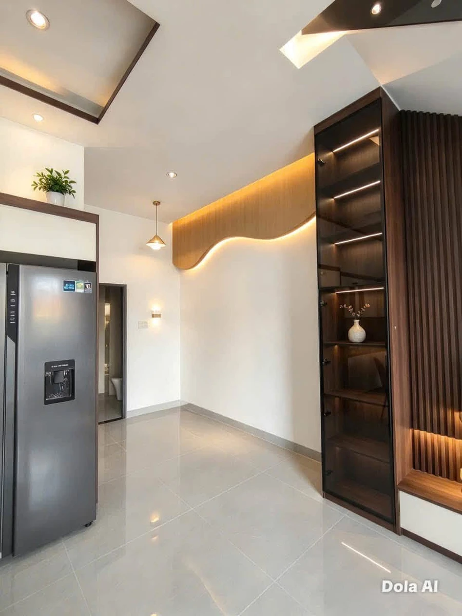 Bán nhà 1 trệt 1 lầu 3PN 71,7m² đường Phú Ân Nam 4, Diên Khánh giá 3,18 tỷ - Ảnh thu nhỏ 3