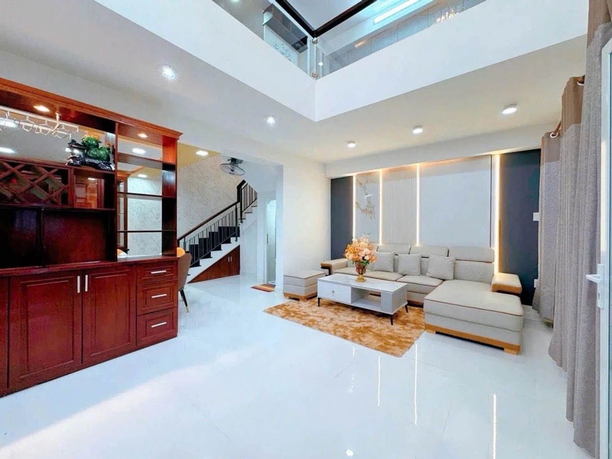 Bán nhà 5 tầng hẻm ô tô Bùi Quang Là, 54m², full nội thất, 6,5 tỷ, Gò Vấp - Ảnh thu nhỏ 4