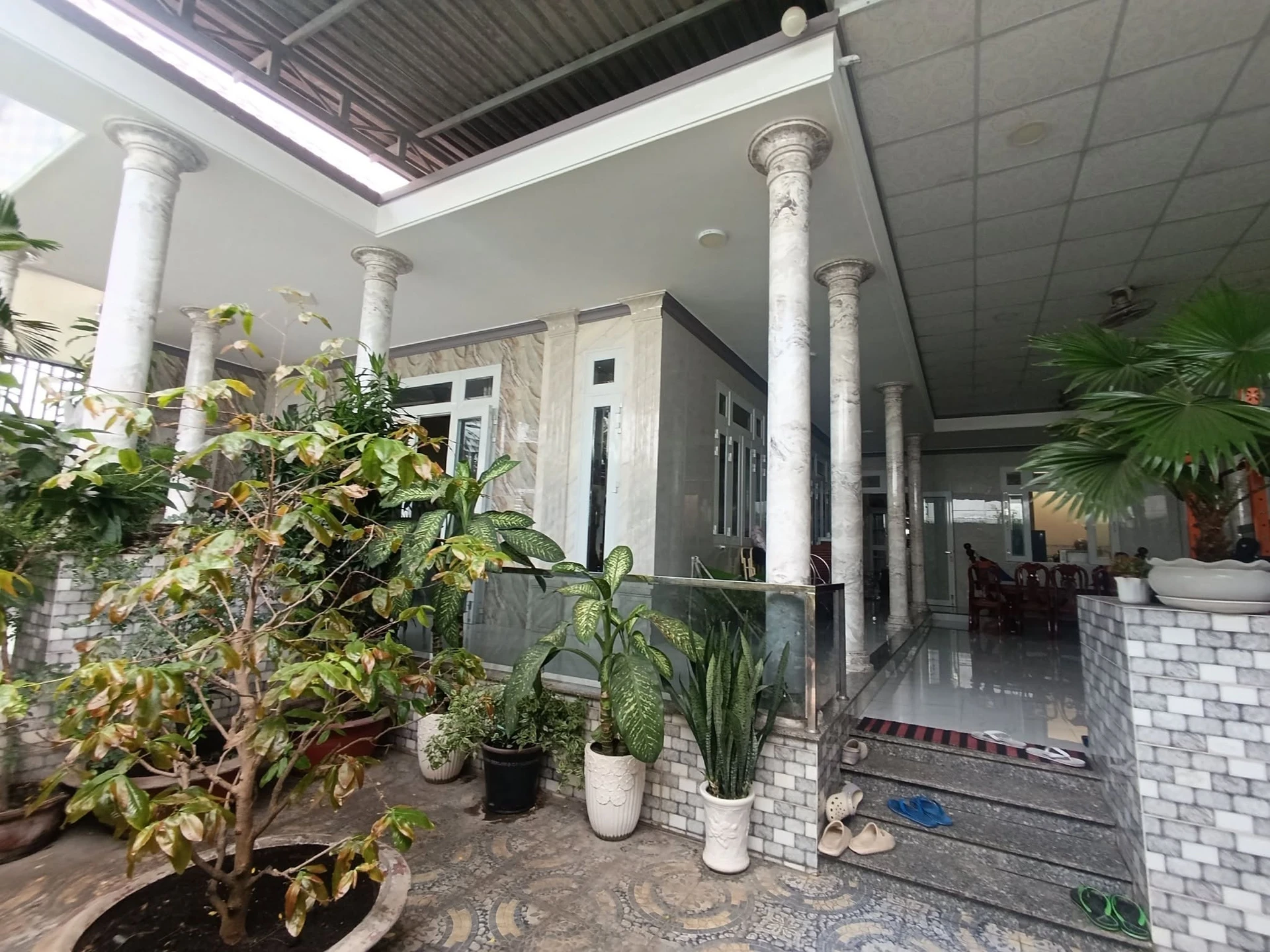 Bán biệt thự mái Thái mặt tiền 460m2 thổ cư tại Phong Nẫm, Phan Thiết, Bình Thuận - Ảnh 1