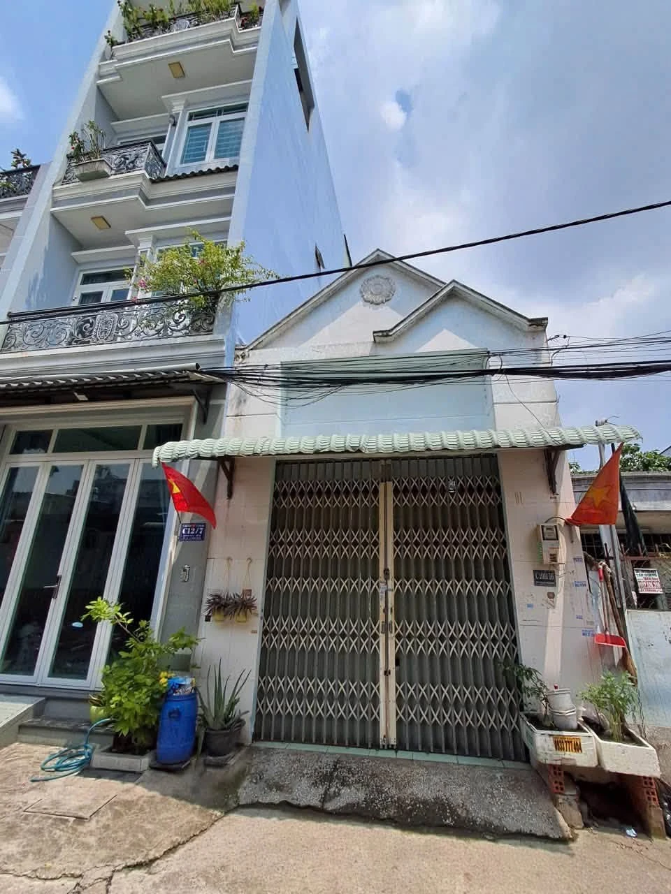Bán nhà sổ hồng riêng 36m² Bình Chánh 2 tỷ 550 triệu - Ảnh 1