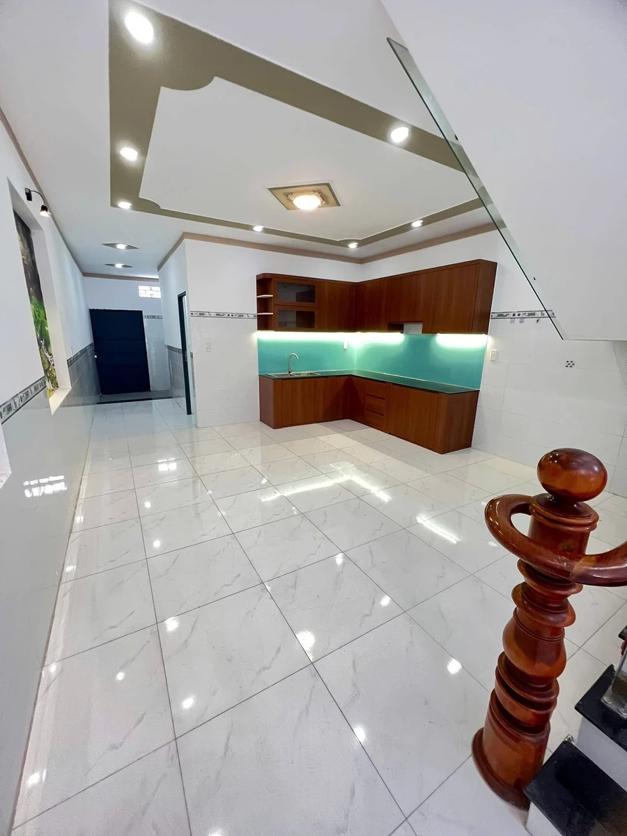 Bán nhà trệt lửng 115m² 3 PN 2 mặt tiền Nguyễn Thái Học - Ảnh thu nhỏ 3