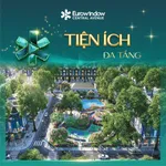 Biệt thự song lập 180m2 tại Eurowindow Central Avenue Vinh Phú - Ảnh thu nhỏ 17