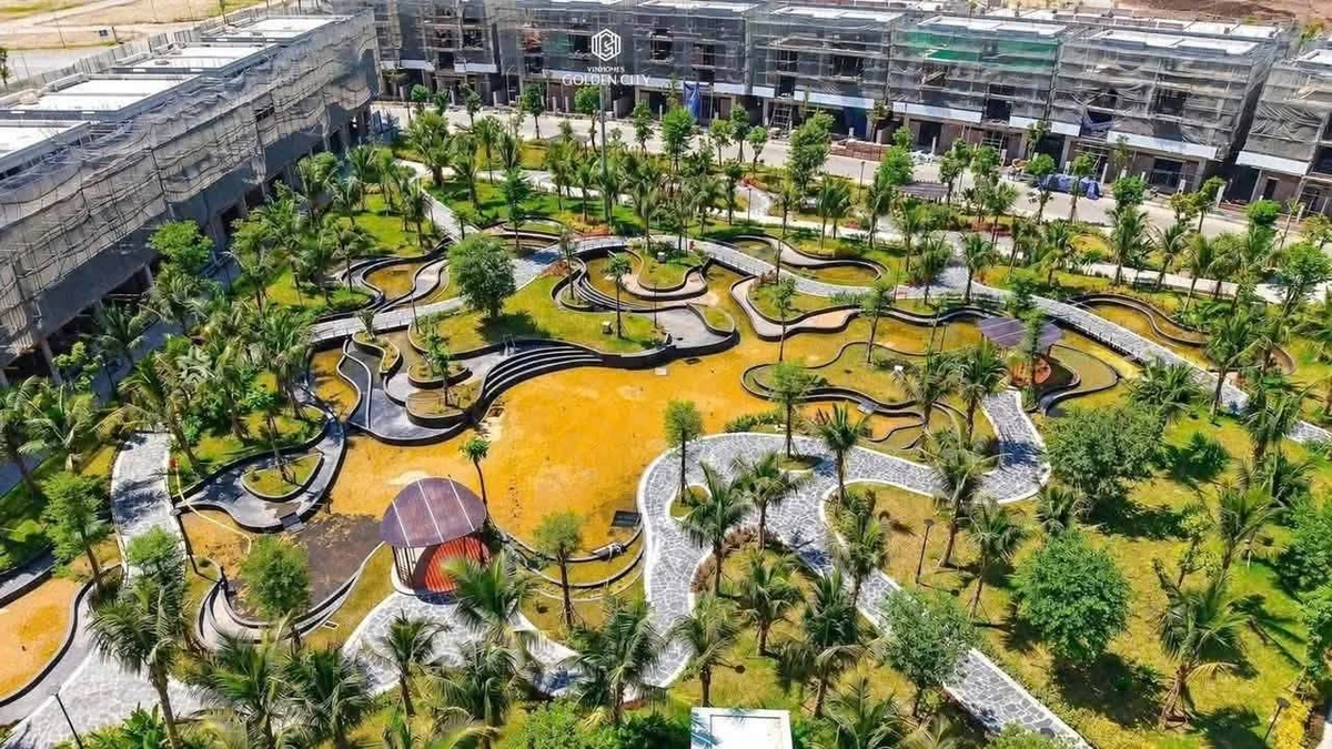 Bán song lập mini 119m² đất, 231m² xây dựng tại Vinhomes Golden City, giá 8,365 tỷ - Ảnh thu nhỏ 3