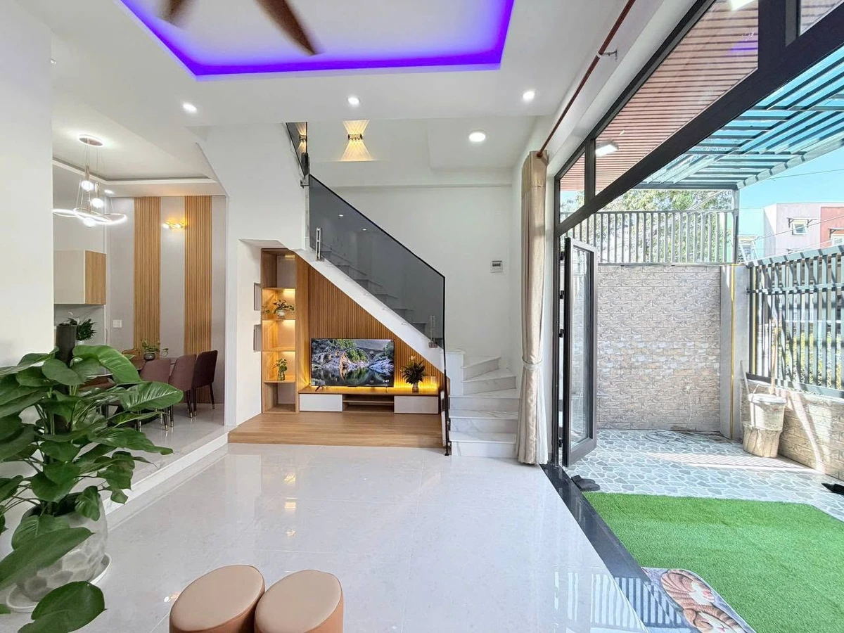 Nhà 3 tầng 80m² kiệt Tô Hiệu, ô tô vào tận nhà, 5,35 tỷ - Ảnh thu nhỏ 3