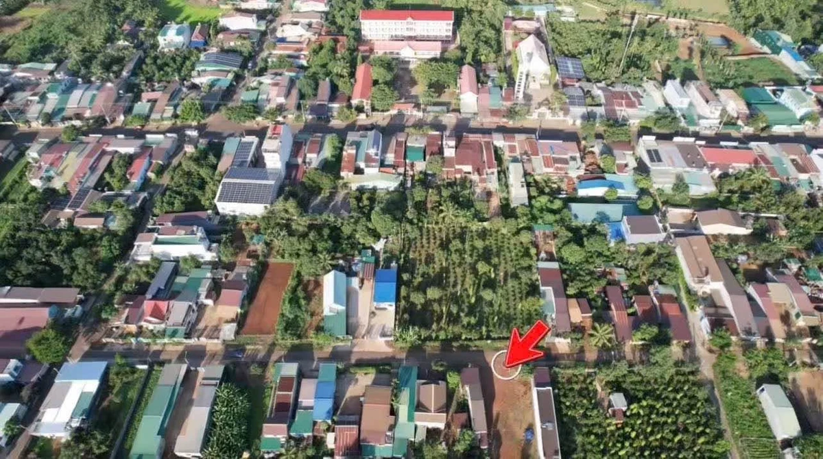 Bán đất mặt tiền 5x31 (310m²) 1 tỷ 340 triệu EaKao Đắk Lắk - Ảnh thu nhỏ 3