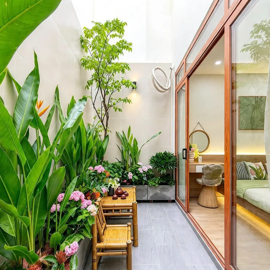 Bán nhà mới 3PN, 68m2, Huỳnh Tấn Phát, Nhà Bè, 4,95 tỷ - Ảnh thu nhỏ 5