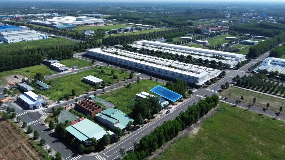 Bán đất nền 150m² khu công nghiệp Becamex Chơn Thành 1 tỷ 150 triệu - Ảnh thu nhỏ 2
