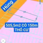 Bán đất mặt tiền Hùng Vương 505m2 (150m2 thổ cư) xã Phú Đông, Nhà Bè - Ảnh thu nhỏ 1