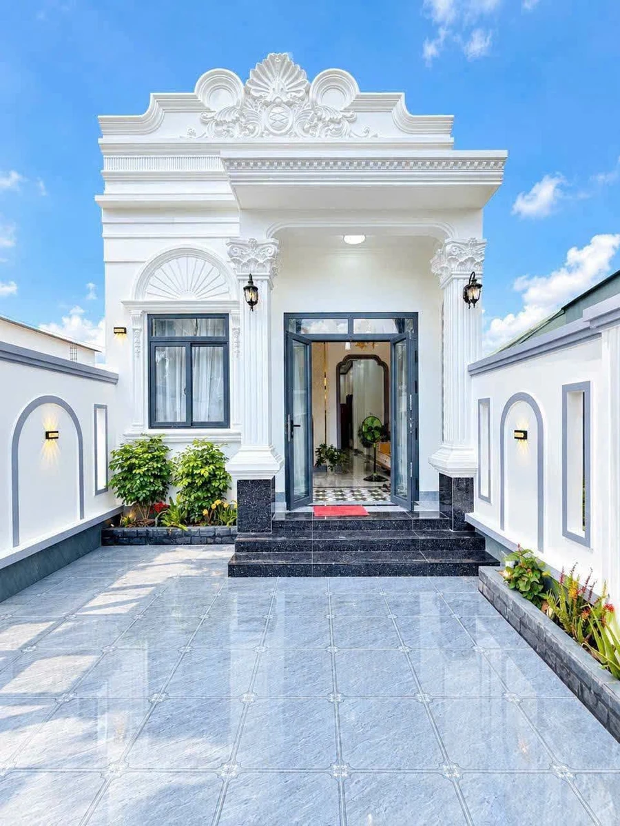 Bán nhà mới Phú Tân 100m² 2PN 1 tỷ 500 triệu - Ảnh thu nhỏ 2