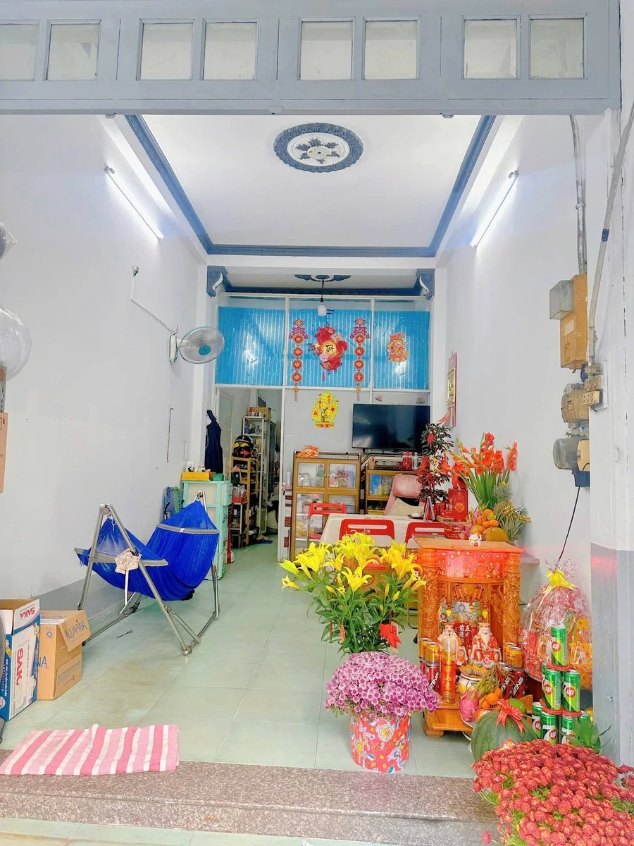 Bán nhà mặt tiền đường Nguyễn Duy Cung, 113,4m², sổ hồng, Gò Vấp - Ảnh thu nhỏ 4