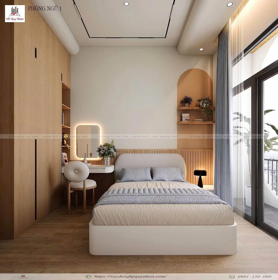 Bán nhà 3 tầng 42m² Nguyễn Thái Học Quy Nhơn 3 tỷ - Ảnh thu nhỏ 2