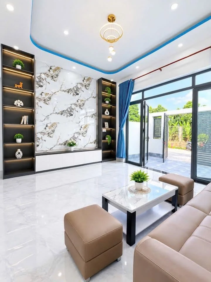 Bán nhà mới 100m² 3 PN, An Bình, 1 tỷ 450 triệu - Ảnh thu nhỏ 3