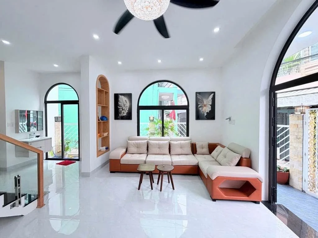 Bán nhà biệt thự 2 tầng 90m2, 4PN, gần đường Trần Cao Vân, Đà Nẵng - Ảnh thu nhỏ 4