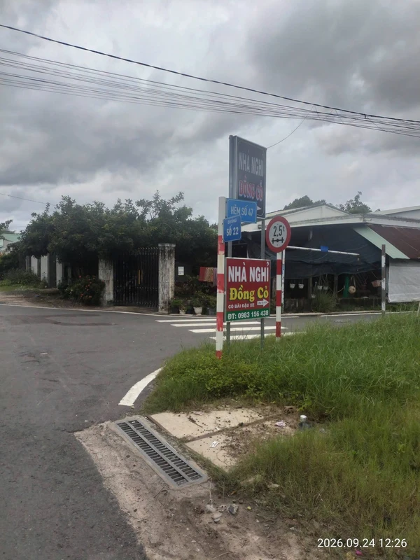 Bán đất full thổ cư 125m² Phường Bình Minh Tây Ninh 366tr
