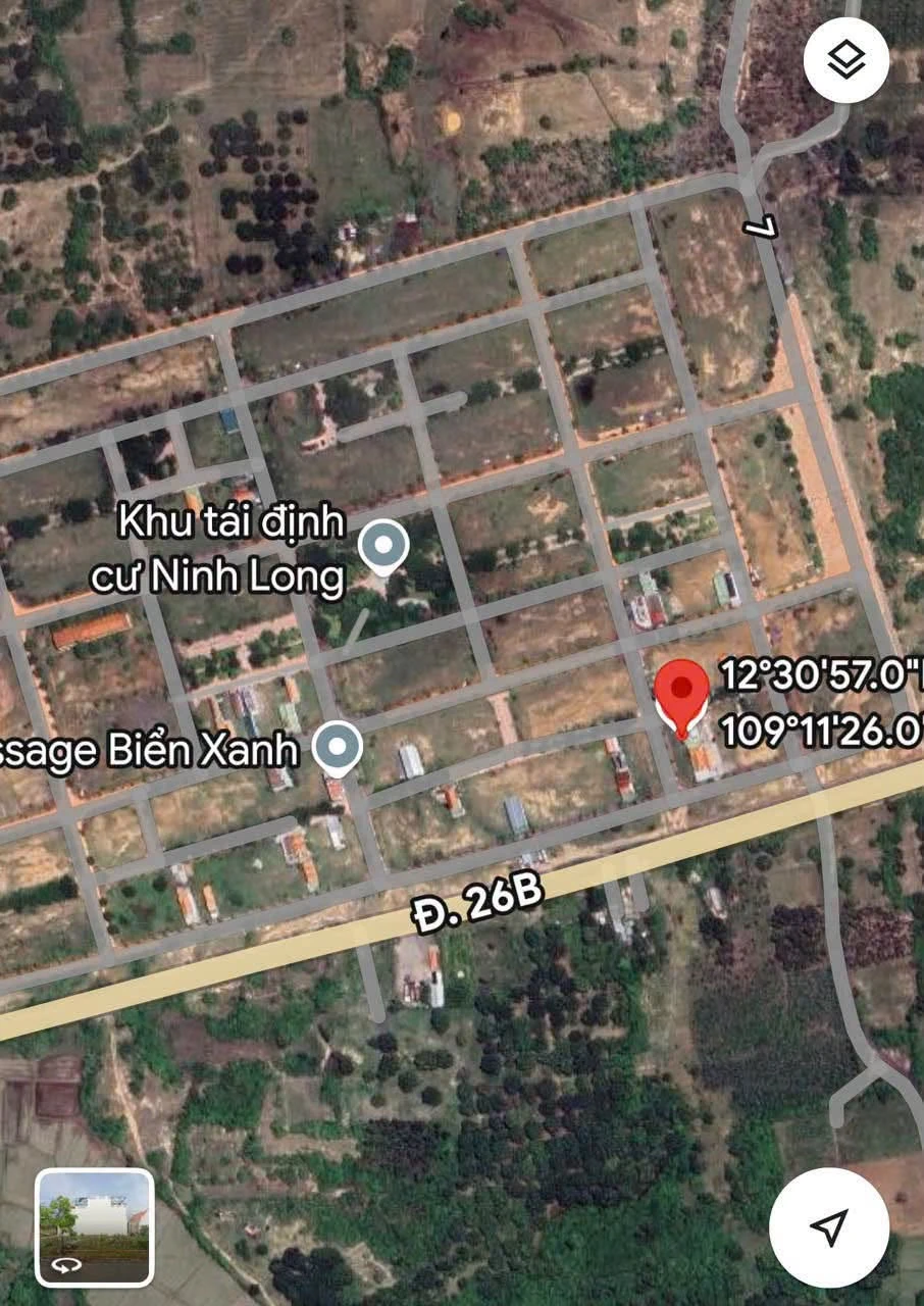 Bán đất tái định cư Ninh Long 200 m2, 9 tr/m2 - Ảnh 1