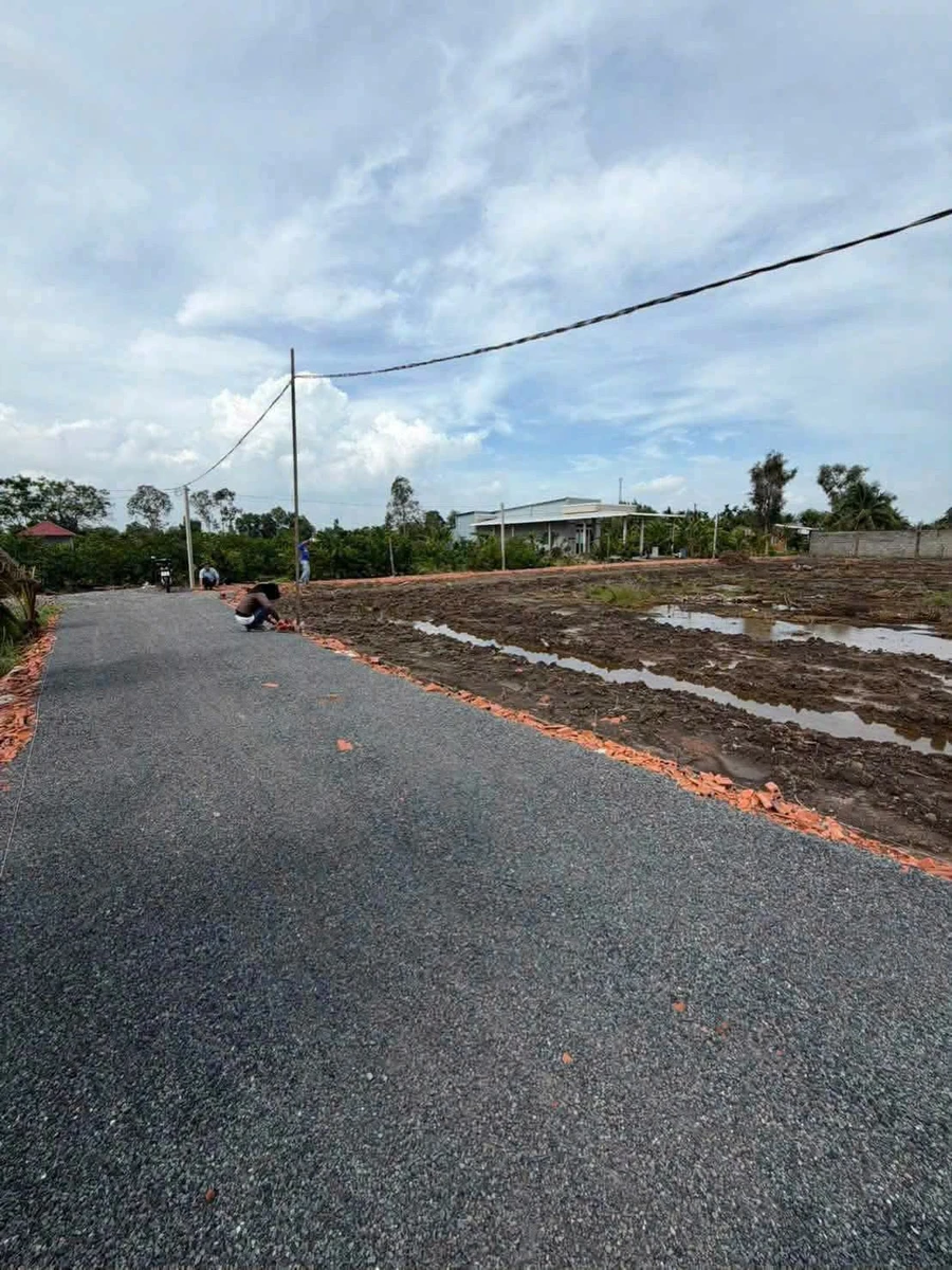 Bán đất vườn 500m² Xã Thạnh Hoà, Bến Lức, Long An, giá 690 triệu - Ảnh thu nhỏ 2