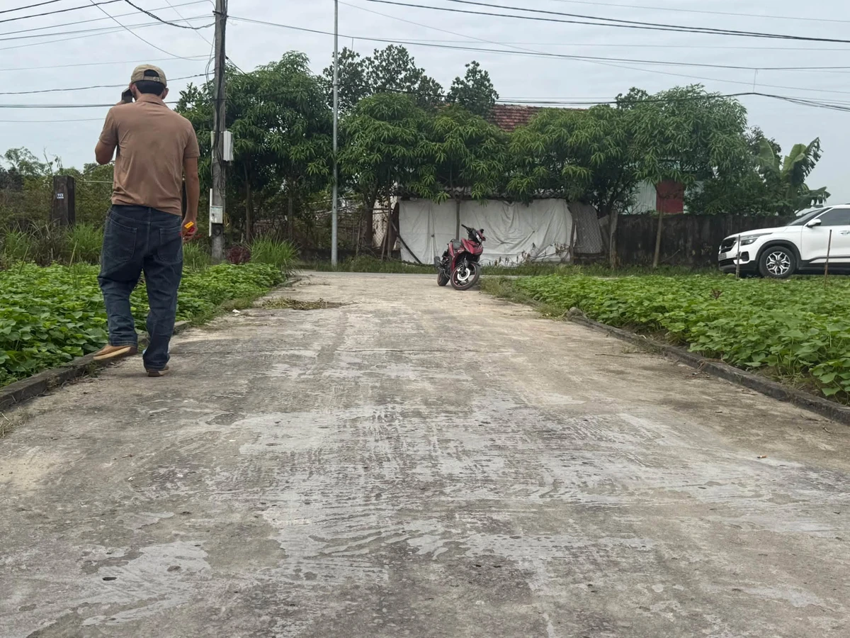 Bán đất 72m² mặt tiền 5,5m Tân Hòa Hợp Thành Nghệ An 1 tỷ - Ảnh thu nhỏ 2