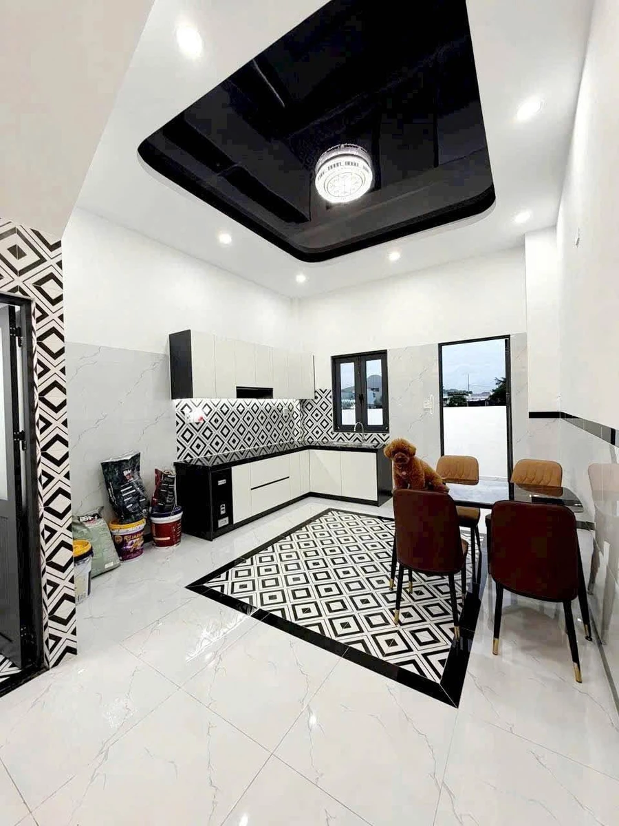 Nhà 3 tầng 74m² Nhơn Phú Quy Nhơn, giá 3 tỷ - Ảnh thu nhỏ 4