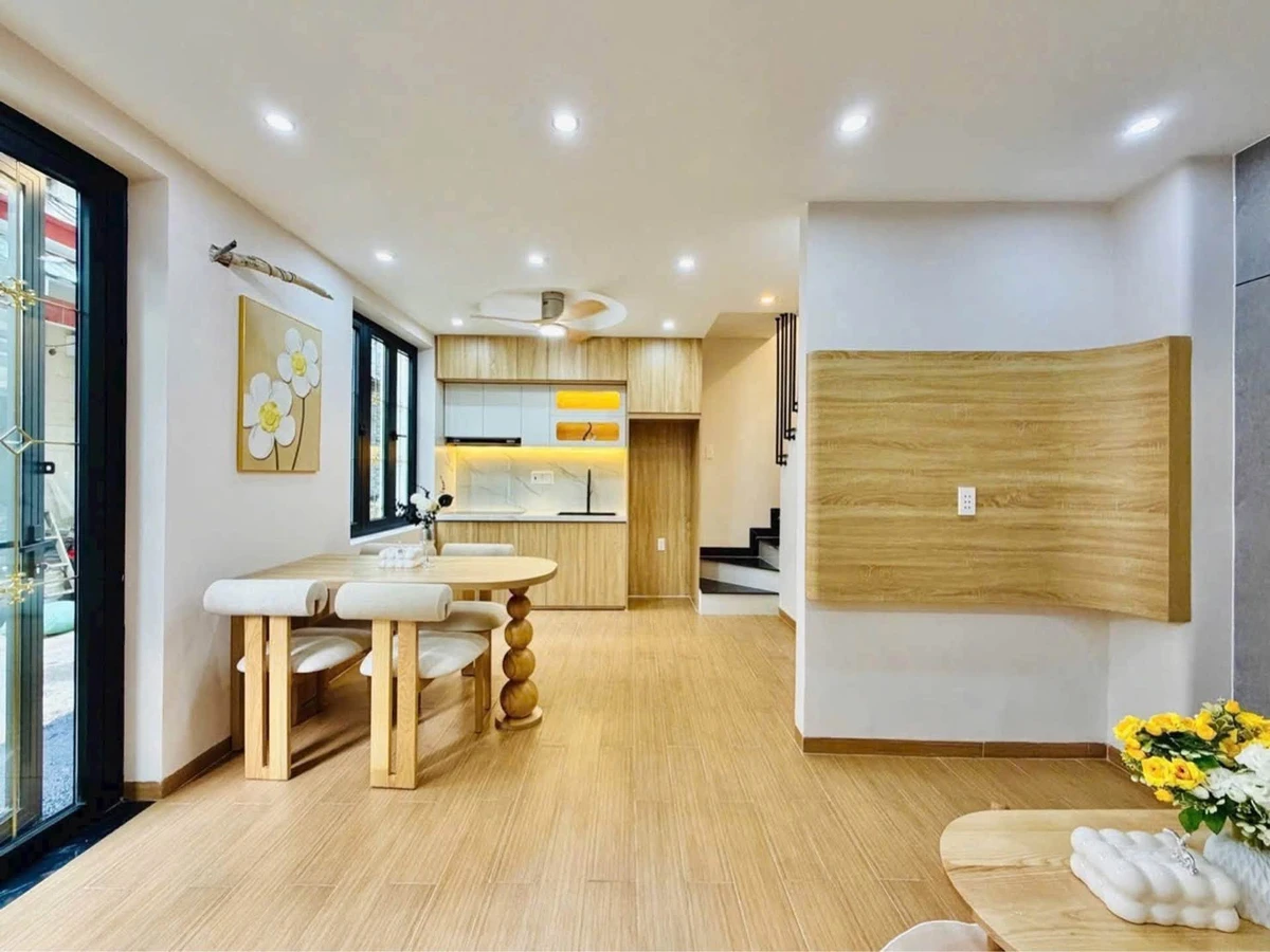Bán nhà 3 tầng 3 phòng ngủ Phú Nhuận, giáp Bình Thạnh - Ảnh thu nhỏ 3