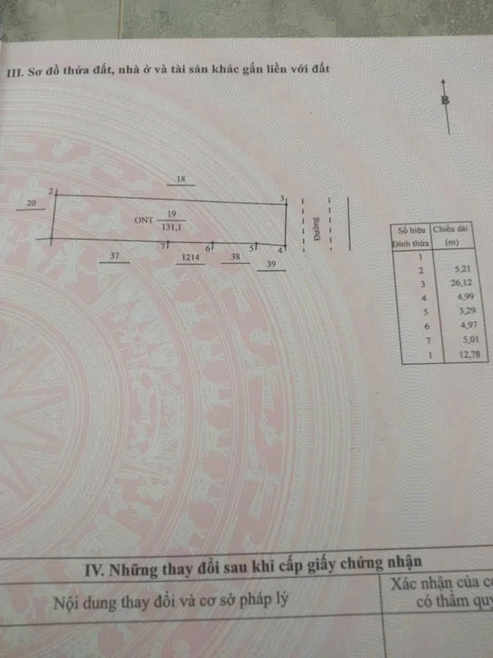 Bán lô đất Nghĩa Kỳ 130m² giá 800 triệu - Ảnh 1