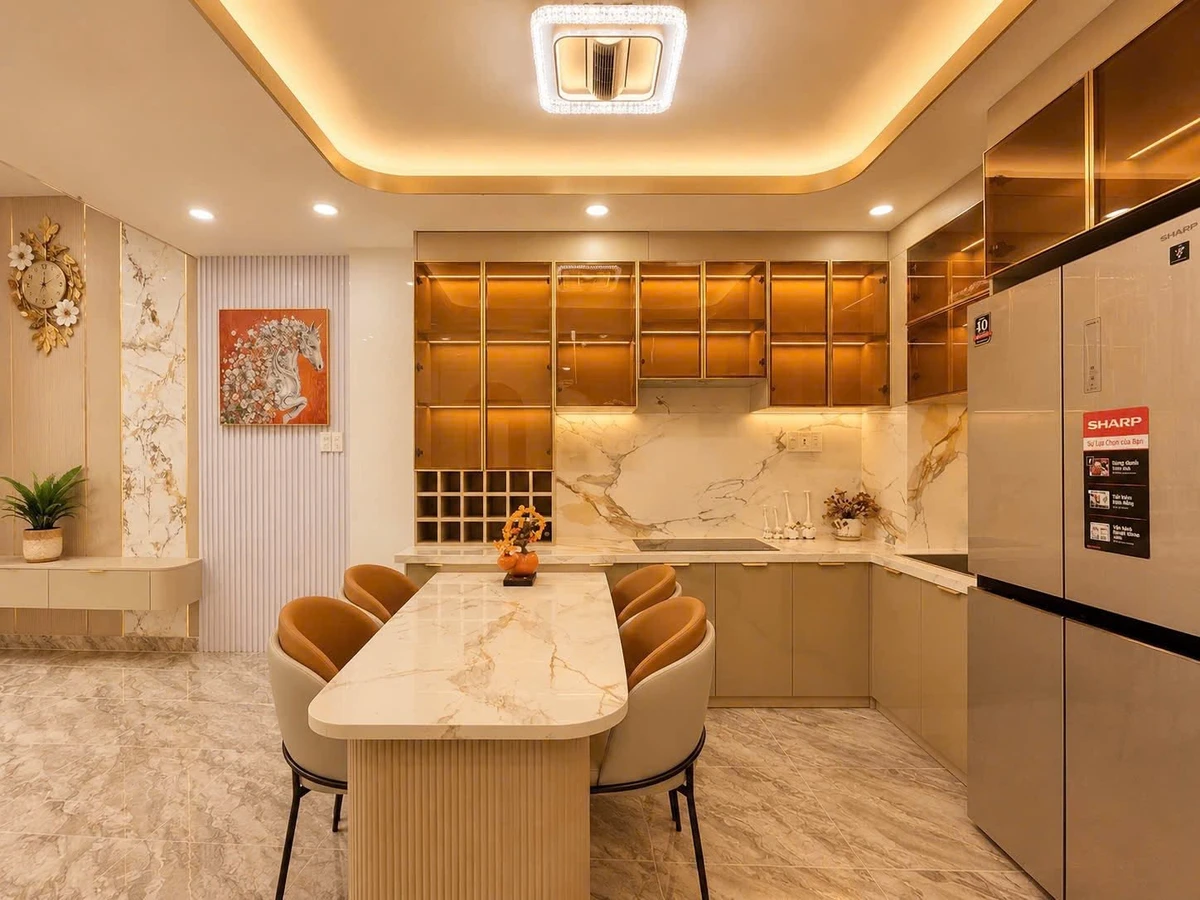 Bán nhà 4 tầng 40m2 Lý Thường Kiệt Quận 1, giá 8 tỷ - Ảnh thu nhỏ 4