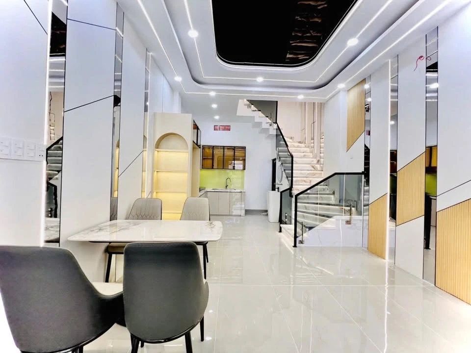 Bán nhà 46m2 4 tầng 3PN Tân Kỳ Tân Quý gần chợ Gò Xoài 5 tỷ - Ảnh thu nhỏ 3