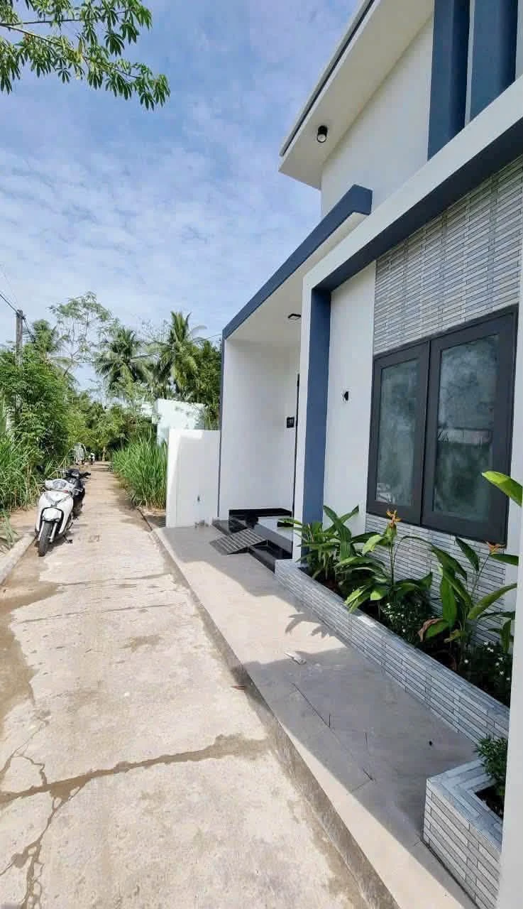 Bán nhà 70m² full nội thất An Hội, Bến Tre, 1.3 tỷ - Ảnh 1