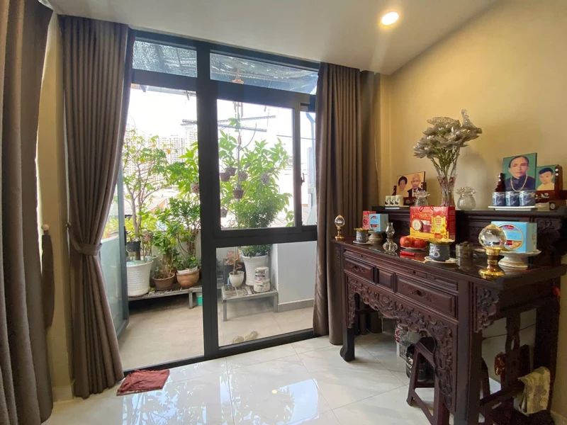Bán nhà mặt tiền Nguyễn Cảnh Chân 37,5m² 4 phòng ngủ 11,5 tỷ
