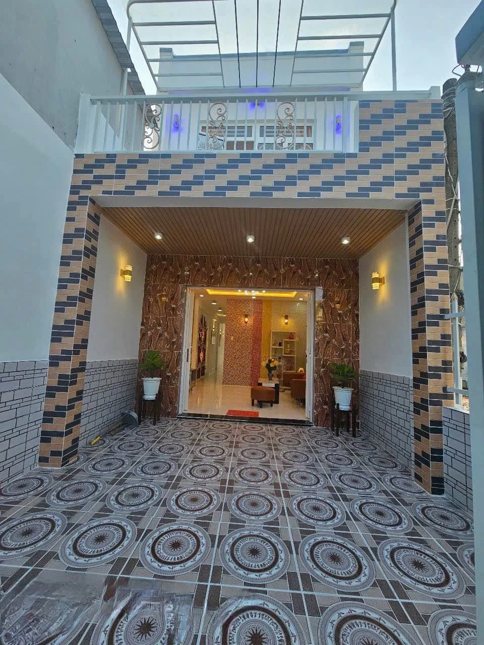 Bán nhà 5 phòng ngủ 105m² Tân Kim, Cần Giuộc, Long An - 2.18 tỷ - Ảnh 1