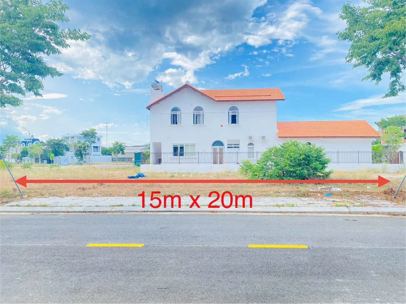 Bán lô đất biệt thự 300m² tại KDC 577 - 3 tỷ
