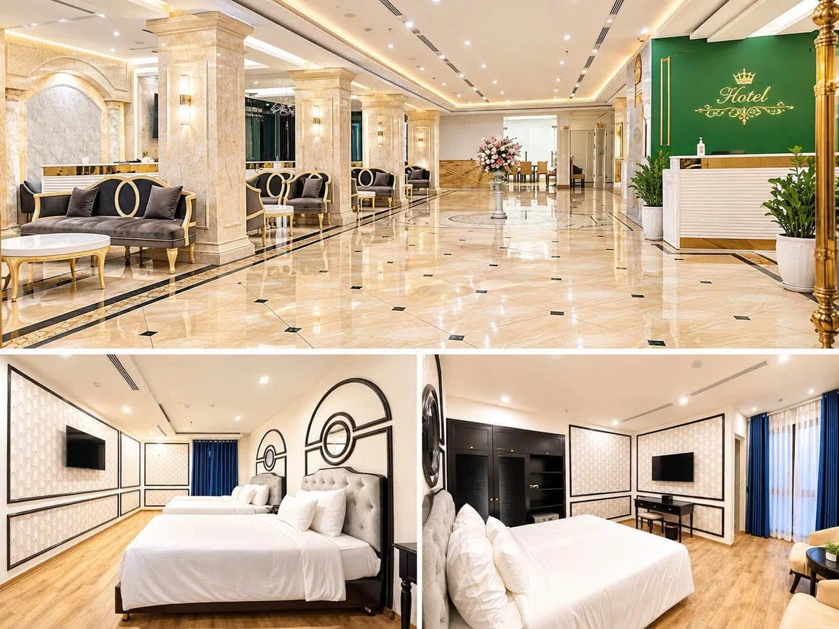 Bán khách sạn 615m2, 9 tầng, 91 phòng, Hải Phòng, 135 tỷ - Ảnh thu nhỏ 2
