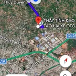 Bán đất 140m² thổ cư Hòa Bình Hàm Liêm 620 triệu - Ảnh thu nhỏ 1