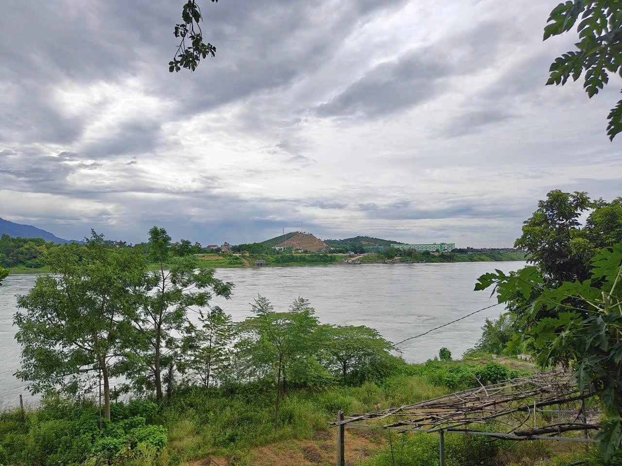Bán lô đất view Sông Đà 580m² Minh Quang Ba Vì Hà Nội - Ảnh 1